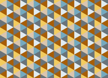 Geometrik elementlerle kusursuz soyut arkaplan