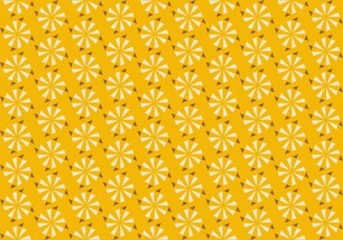 Geometrik elementlerle kusursuz soyut arkaplan