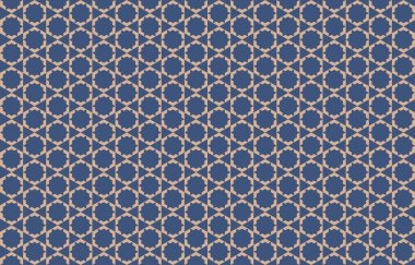 Geometrik elementlerle kusursuz soyut arkaplan