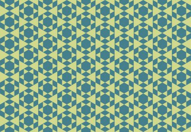 Geometrik elementlerle kusursuz soyut arkaplan