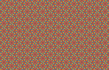 Geometrik elementlerle kusursuz soyut arkaplan