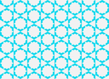 Geometrik elementlerle kusursuz soyut arkaplan