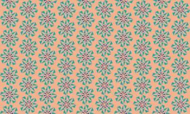 Altıgen desenli modern renkli arkaplan