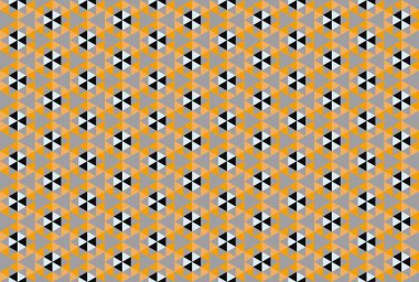 Geometrik elementlerle kusursuz soyut arkaplan