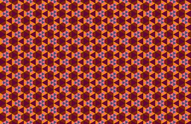 Geometrik elementlerle kusursuz soyut arkaplan