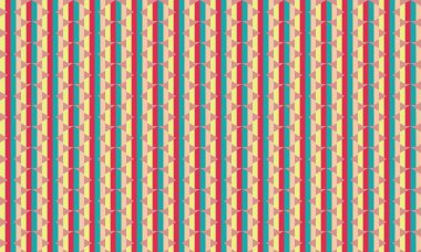 Altıgen desenli modern renkli arkaplan