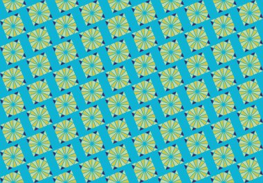 Geometrik elementlerle kusursuz soyut arkaplan