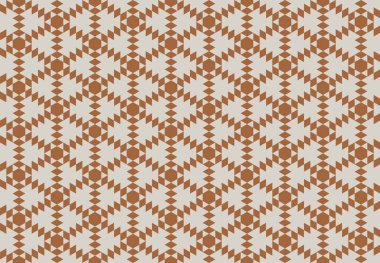 Tekrarlanan şekillerle soyut yaratıcı arkaplan