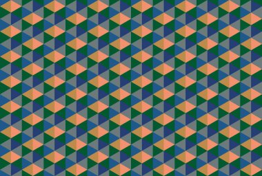 Tekrarlanan şekillerle soyut yaratıcı arkaplan