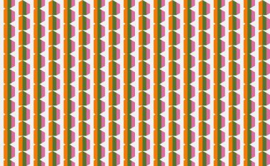 Tekrarlanan şekillerle soyut yaratıcı arkaplan