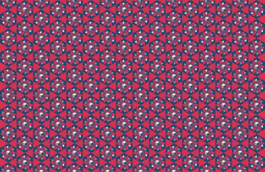 Altıgen desenli modern renkli arkaplan