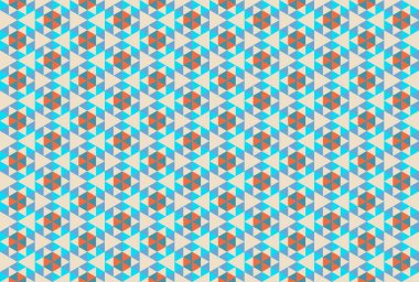 Geometrik elementlerle kusursuz soyut arkaplan