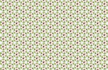 Geometrik elementlerle kusursuz soyut arkaplan