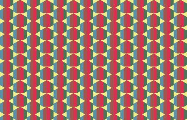 Geometrik elementlerle kusursuz soyut arkaplan