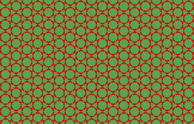 Geometrik elementlerle kusursuz soyut arkaplan