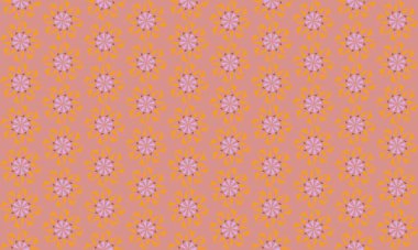 Altıgen desenli modern renkli arkaplan