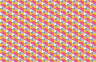 Tekrarlanan şekillerle soyut yaratıcı arkaplan