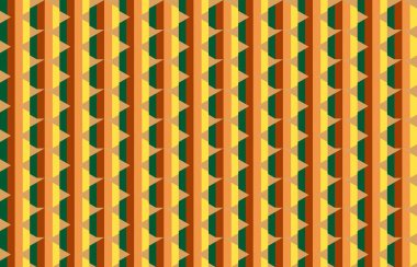 Geometrik elementlerle kusursuz soyut arkaplan