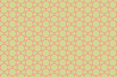 Altıgen desenli modern renkli arkaplan