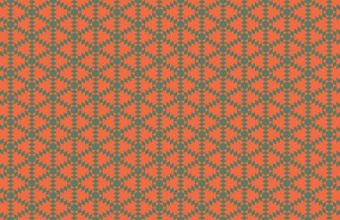 Altıgen desenli modern renkli arkaplan