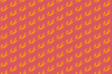 Tekrarlanan şekillerle soyut yaratıcı arkaplan