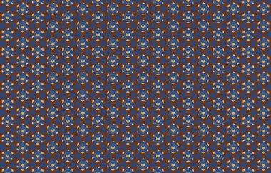 Geometrik elementlerle kusursuz soyut arkaplan