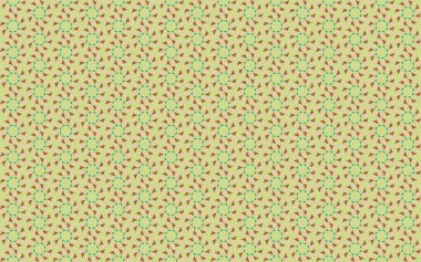 Altıgen desenli modern renkli arkaplan