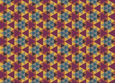 Tekrarlanan şekillerle soyut yaratıcı arkaplan