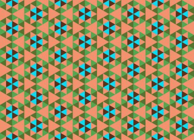 Geometrik elementlerle kusursuz soyut arkaplan