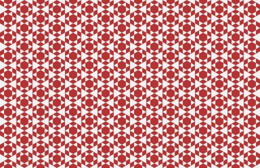 Tekrarlanan şekillerle soyut yaratıcı arkaplan