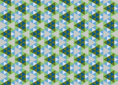 Tekrarlanan şekillerle soyut yaratıcı arkaplan