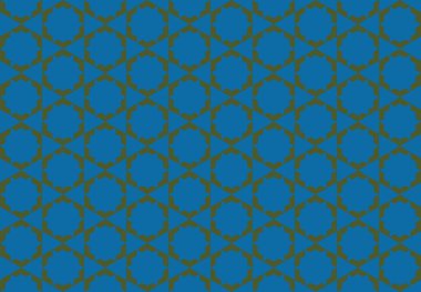 Tekrarlanan şekillerle soyut yaratıcı arkaplan