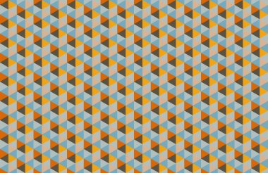 Tekrarlanan şekillerle soyut yaratıcı arkaplan