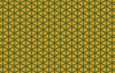 Tekrarlanan şekillerle soyut yaratıcı arkaplan