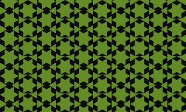 Geometrik elementlerle kusursuz soyut arkaplan