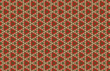 Tekrarlanan şekillerle soyut yaratıcı arkaplan