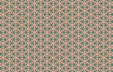 Altıgen desenli modern renkli arkaplan