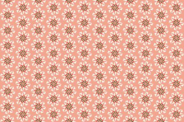 Geometrik elementlerle kusursuz soyut arkaplan