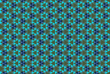 Altıgen desenli modern renkli arkaplan