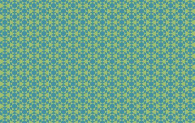 Altıgen desenli modern renkli arkaplan