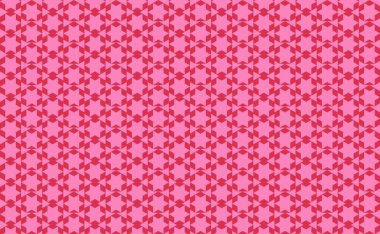 Tekrarlanan şekillerle soyut yaratıcı arkaplan