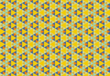 Geometrik elementlerle kusursuz soyut arkaplan