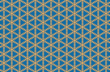 Altıgen desenli modern renkli arkaplan