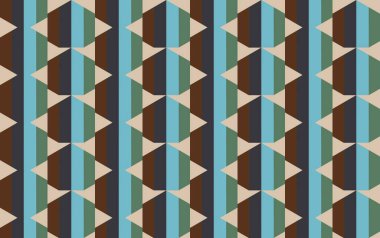 Geometrik elementlerle kusursuz soyut arkaplan