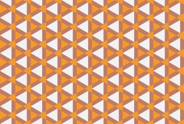 Altıgen desenli modern renkli arkaplan