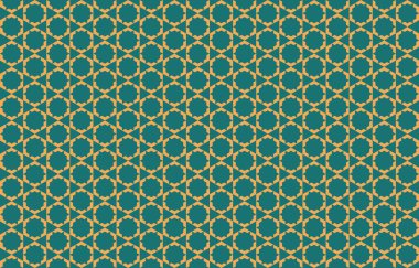 Altıgen desenli modern renkli arkaplan