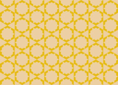 Tekrarlanan şekillerle soyut yaratıcı arkaplan