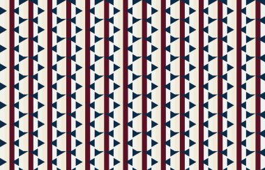 Tekrarlanan şekillerle soyut yaratıcı arkaplan