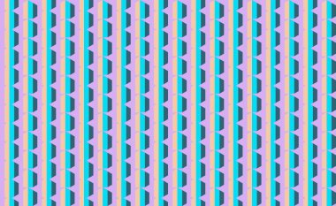 Altıgen desenli modern renkli arkaplan