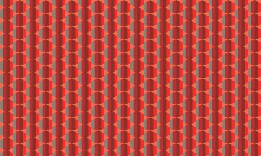 Altıgen desenli modern renkli arkaplan